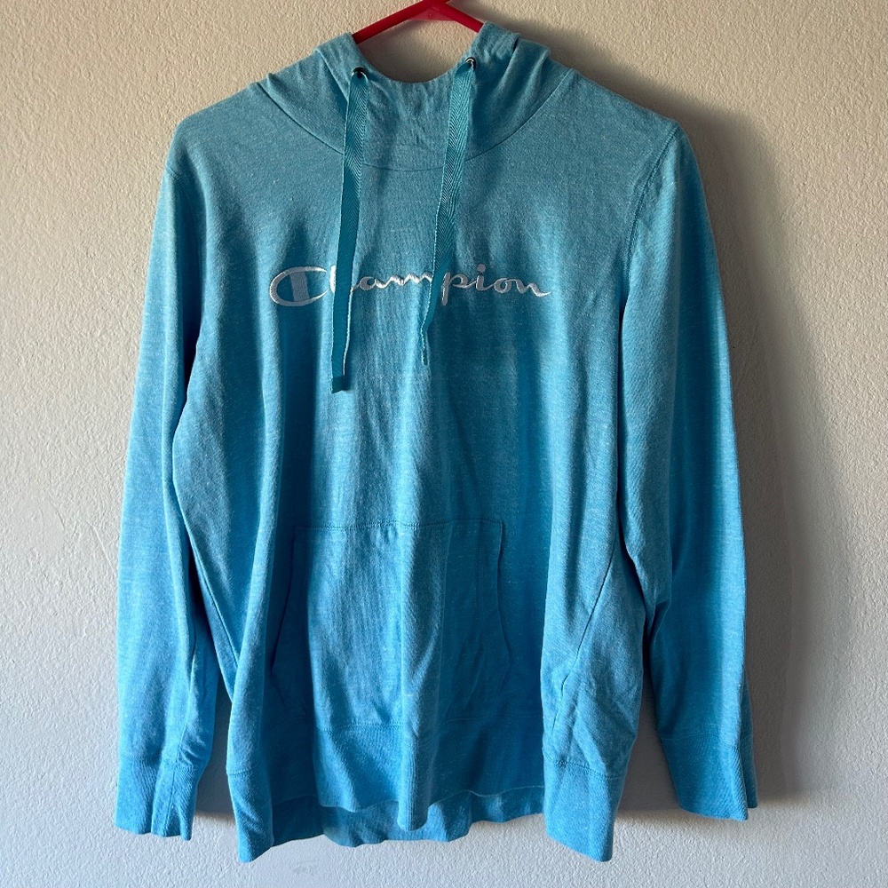 Blue Champion Hoodie